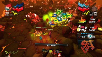 второй скриншот из ZAMB! Endless Extermination