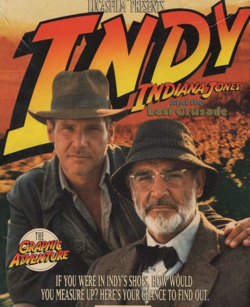 Indiana Jones and the Last Crusade Indiana Jones and the Last Crusade