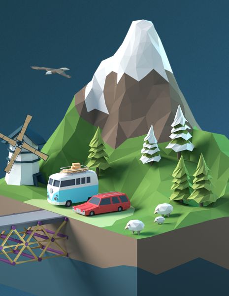 Poly Bridge