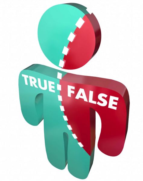 True or False