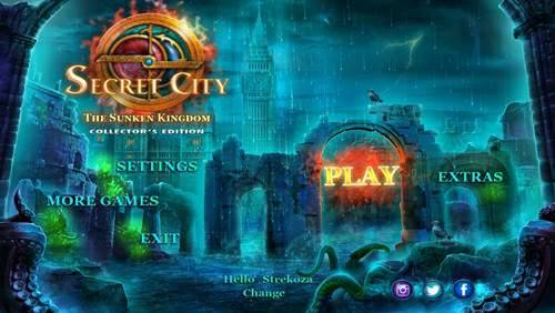 Secret City 2: The Sunken Kingdom Collector’s Edition Secret City 2: The Sunken Kingdom Collector’s Edition