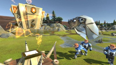 четвертый скриншот из Siegecraft Commander