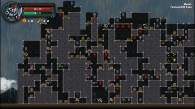 третий скриншот из Dungetris