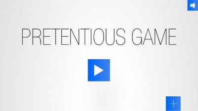 первый скриншот из Pretentious Game