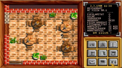 третий скриншот из Pizza Tycoon