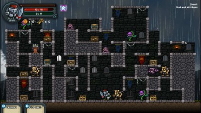 четвертый скриншот из Dungetris