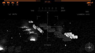 четвертый скриншот из Chopper: Lethal Darkness