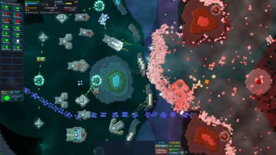 третий скриншот из Particle Fleet: Emergence