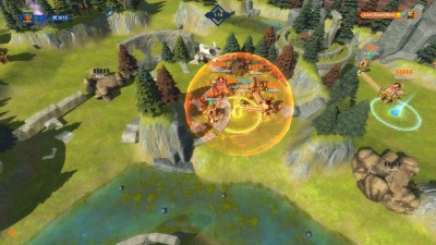 первый скриншот из Siegecraft Commander VR