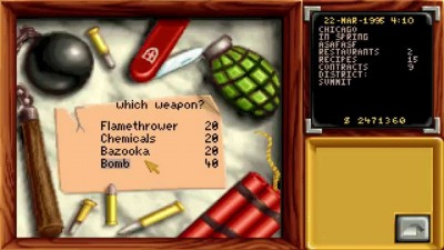 четвертый скриншот из Pizza Tycoon