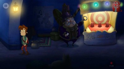 первый скриншот из Kelvin and the Infamous Machine