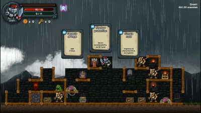 второй скриншот из Dungetris