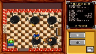 первый скриншот из Pizza Tycoon
