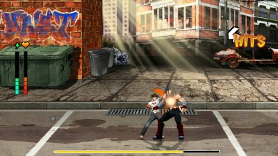 первый скриншот из Fighters Unleashed