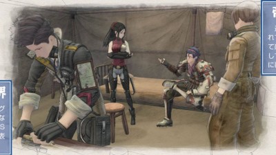 четвертый скриншот из Valkyria Chronicles 4