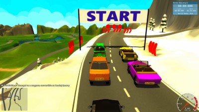 второй скриншот из ForeveRacers