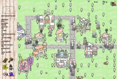 первый скриншот из Omicrocity