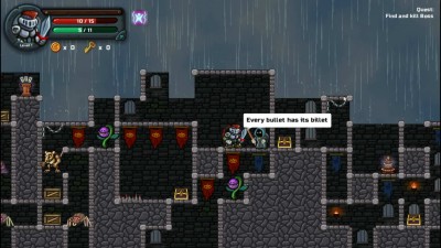 первый скриншот из Dungetris