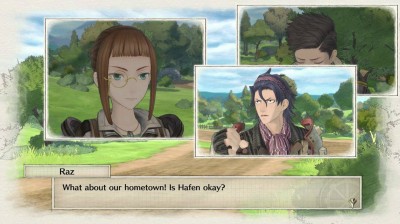 третий скриншот из Valkyria Chronicles 4