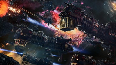 первый скриншот из Battlefleet Gothic: Armada 2