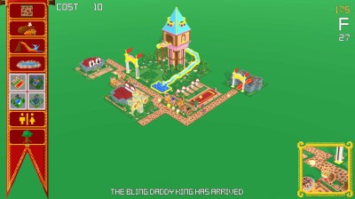 второй скриншот из Ye Olde Wavepark Tycoon