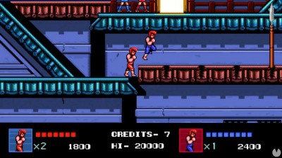 первый скриншот из Double Dragon IV