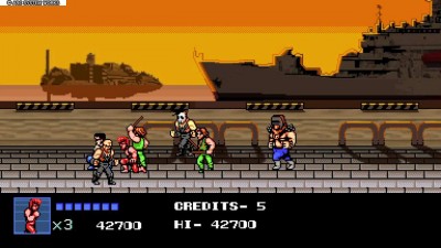 второй скриншот из Double Dragon IV