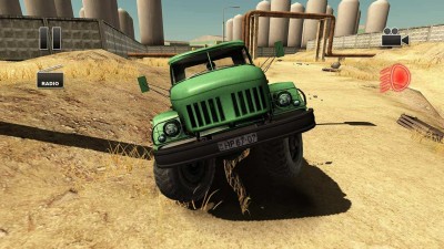 третий скриншот из Truck Driver Crazy Road 2