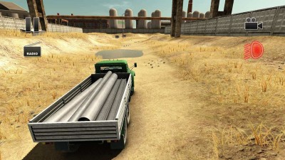 второй скриншот из Truck Driver Crazy Road 2
