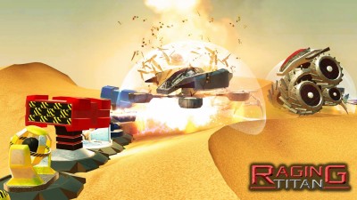 четвертый скриншот из Raging Titan