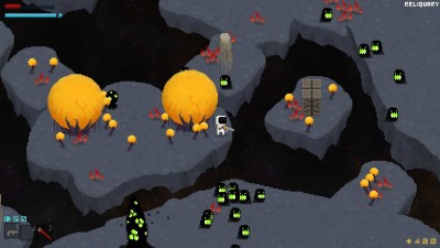 третий скриншот из Reliquary