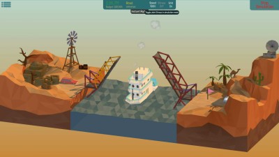 третий скриншот из Poly Bridge