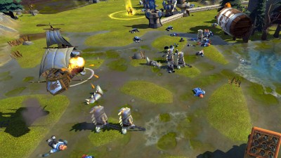 четвертый скриншот из Siegecraft Commander VR
