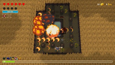 второй скриншот из Bombslinger