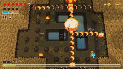 первый скриншот из Bombslinger