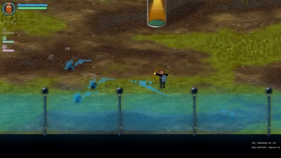 четвертый скриншот из Sticks & Stones Game