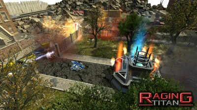 третий скриншот из Raging Titan
