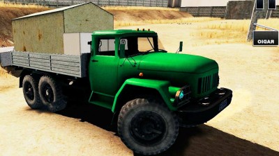 четвертый скриншот из Truck Driver Crazy Road 2