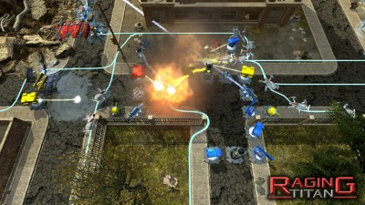 второй скриншот из Raging Titan