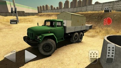 первый скриншот из Truck Driver Crazy Road 2