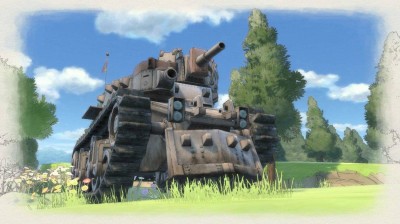 первый скриншот из Valkyria Chronicles 4