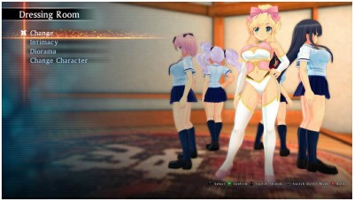 четвертый скриншот из Senran Kagura Burst Re:Newal