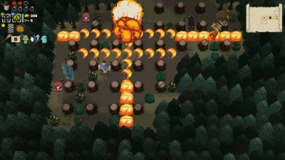 третий скриншот из Bombslinger