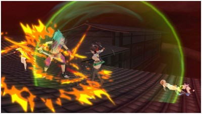 третий скриншот из Senran Kagura Burst Re:Newal