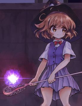 A Magical High School Girl