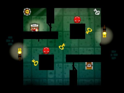 четвертый скриншот из Dungeon Of Doom Puzzle