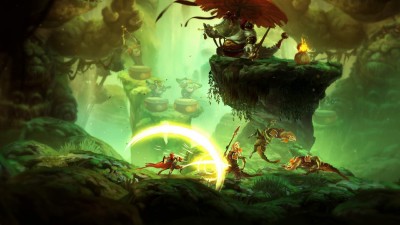первый скриншот из Unruly Heroes