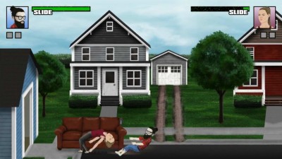 четвертый скриншот из Suburban Scavengers