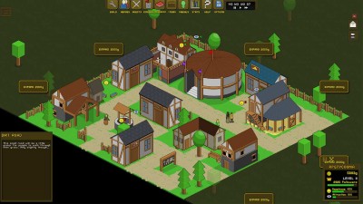 четвертый скриншот из RPG Tycoon
