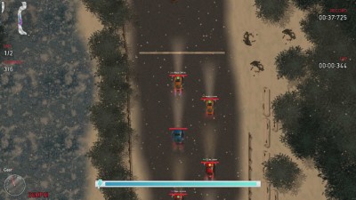 второй скриншот из Roadclub: League Racing